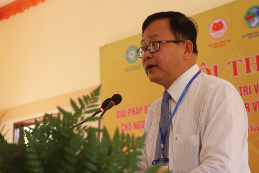 Ông Nguyễn Trung Nhân, Chủ tịch Ủy ban MTTQ Việt Nam TP. Cần Thơ phát biểu tại hội nghị. Ông Nguyễn Trung Nhân, Chủ tịch Ủy ban MTTQ Việt Nam TP. Cần Thơ phát biểu tại hội nghị.