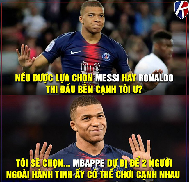 Ảnh chế: Mbappe chính thức "vượt mặt" Messi ở đấu trường C1 hình ảnh 3 anh che: mbappe chinh thuc "vuot mat" messi o dau truong c1 hinh anh 3