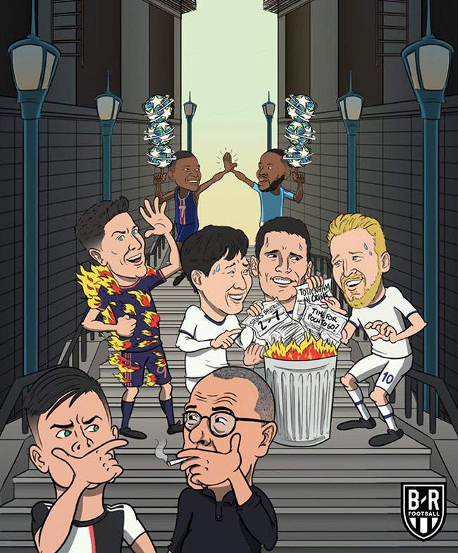 Ảnh chế: Mbappe chính thức "vượt mặt" Messi ở đấu trường C1 hình ảnh 10 anh che: mbappe chinh thuc "vuot mat" messi o dau truong c1 hinh anh 10