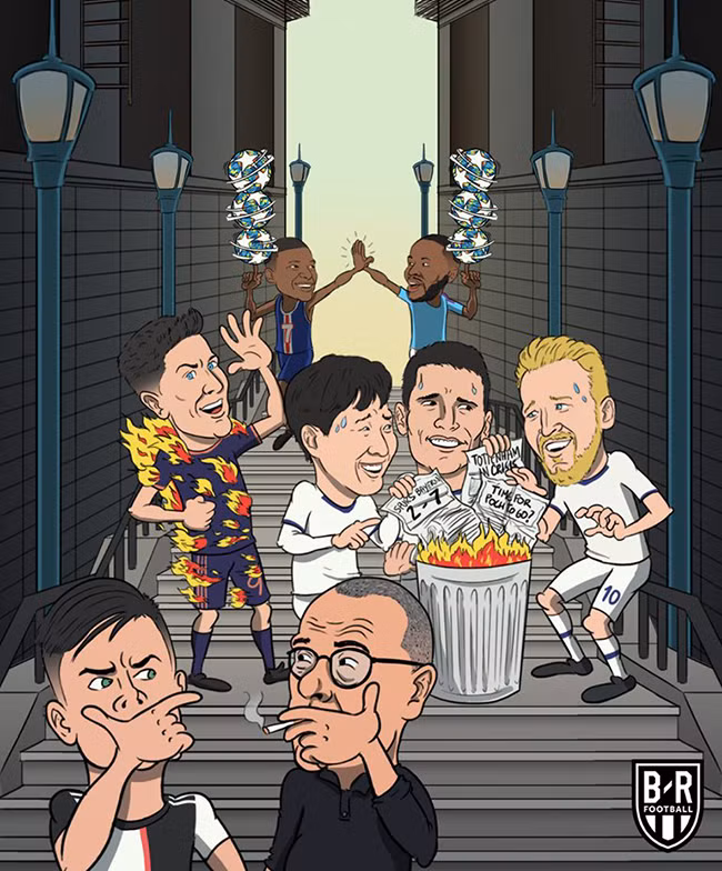 anh che: mbappe chinh thuc "vuot mat" messi o dau truong c1 hinh anh 10