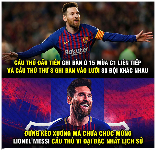 Ảnh chế: Mbappe chính thức "vượt mặt" Messi ở đấu trường C1 hình ảnh 4 anh che: mbappe chinh thuc "vuot mat" messi o dau truong c1 hinh anh 4