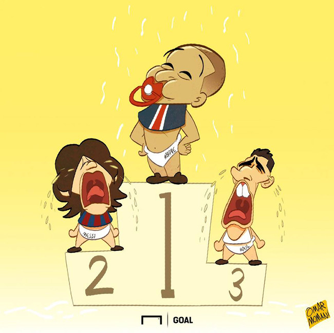 Ảnh chế: Mbappe chính thức "vượt mặt" Messi ở đấu trường C1 hình ảnh 2 anh che: mbappe chinh thuc "vuot mat" messi o dau truong c1 hinh anh 2