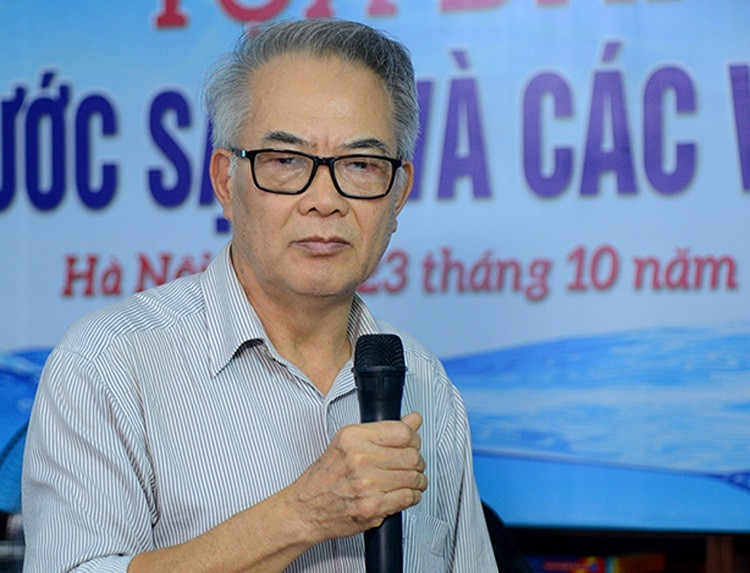 PGS.TS Ứng Quốc Dũng, nguyên Phó hiệu trưởng Trường Đại học Xây dựng. Ảnh: G.C