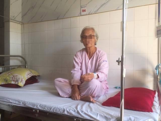 Cụ bà đã P khỏe lại sau khi nội xoi thành công