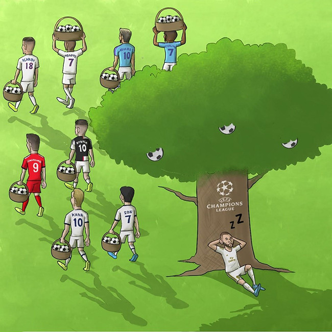 Ảnh chế: Mbappe chính thức "vượt mặt" Messi ở đấu trường C1 hình ảnh 9 anh che: mbappe chinh thuc "vuot mat" messi o dau truong c1 hinh anh 9