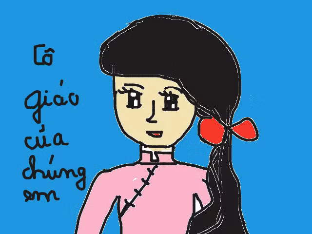 Cô giáo Ngữ văn