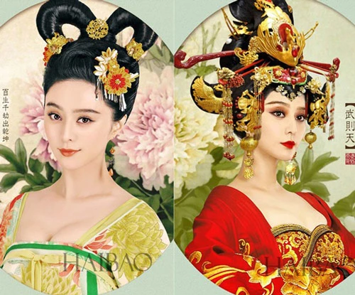 Phạm Băng Băng nóng bỏng trong phim cổ trang
