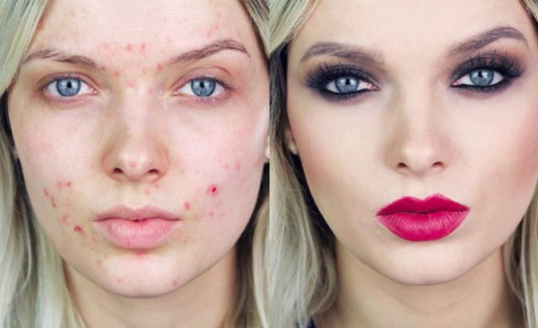 Kỹ năng trang điểm che mụn “thần thánh” khó tin ảnh 4