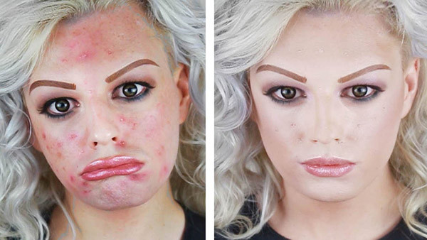 Kỹ năng trang điểm che mụn “thần thánh” khó tin ảnh 12
