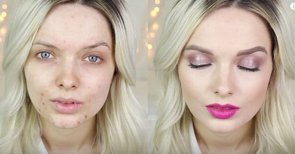 Kỹ năng trang điểm che mụn “thần thánh” khó tin ảnh 3