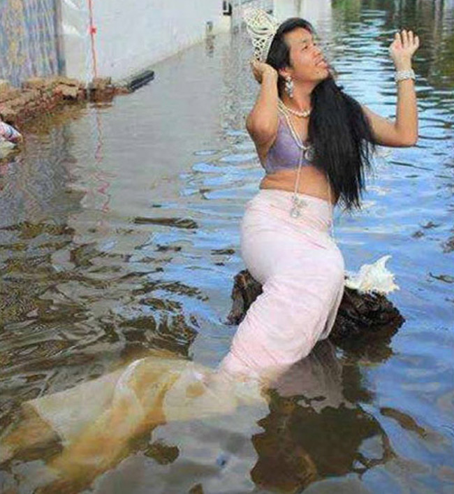 Sau cơn mưa, đường phố còn lại gì? hình ảnh 8 sau con mua, duong pho con lai gi? hinh anh 8