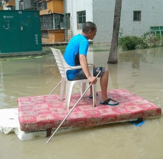 Sau cơn mưa, đường phố còn lại gì? hình ảnh 14 sau con mua, duong pho con lai gi? hinh anh 14