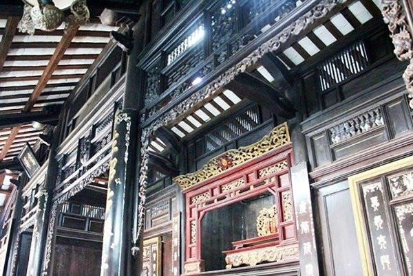 Cận cảnh ngôi nhà 300 thợ xây trong 3 năm độc nhất ở Bình Dương ảnh 4 tan thay ngoi nha 300 tho xay trong 3 nam doc nhat o binh duong - 5