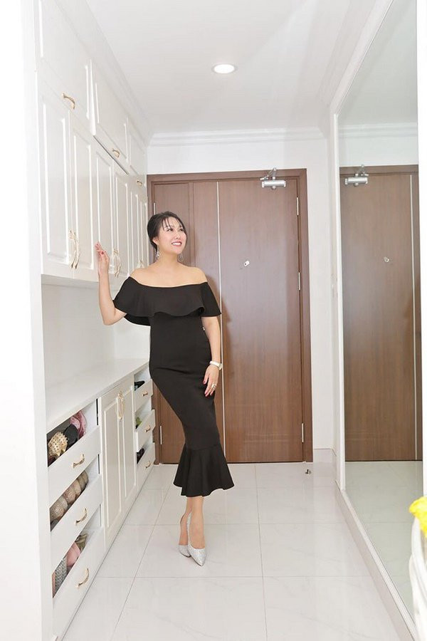 4 kiểu trang phục người đẹp Việt thường xuyên diện để giấu nhẹm bắp tay thô ảnh 13 chang xa la gi, den cac nguoi dep viet cung nho may thu nay de giau nhem bap tay tho - 14