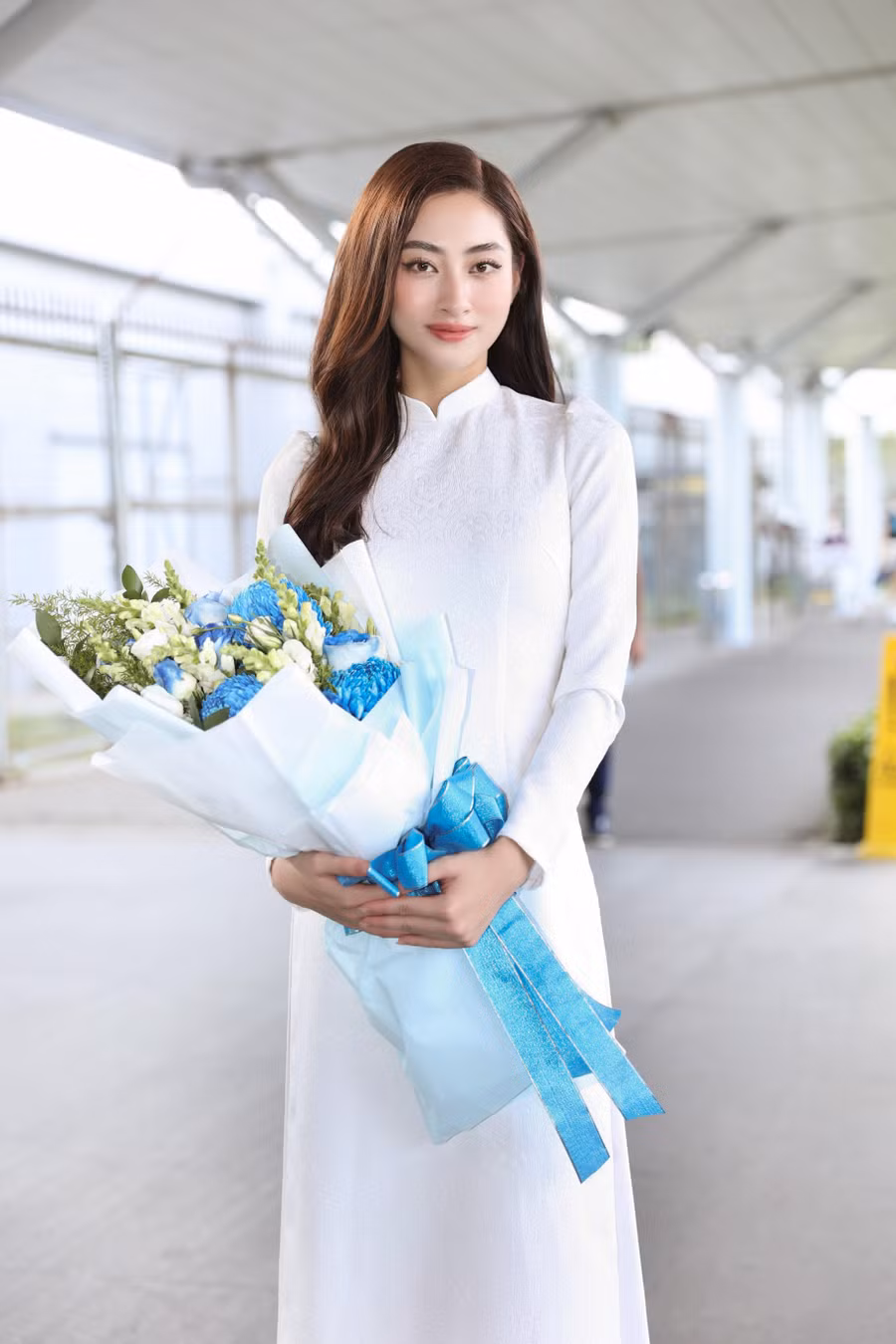Đương kim Miss World Vietnam 2019 Lương Thuỳ Linh.