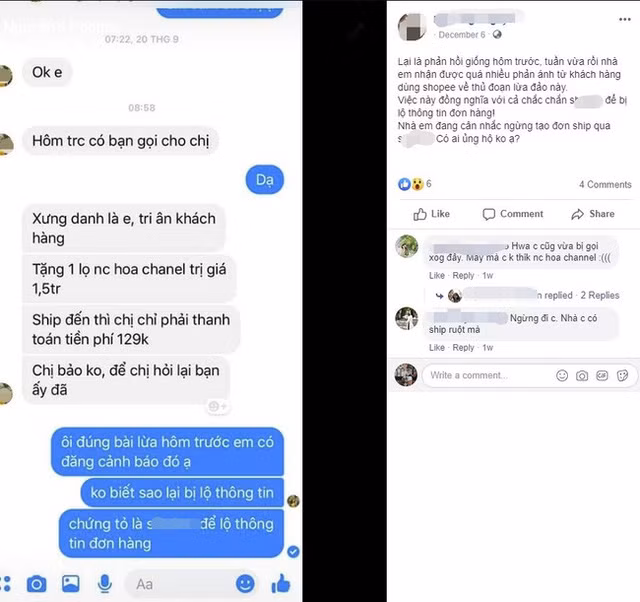 Tổng hợp những kiểu lừa đảo phổ biến khi mua sắm online, chị em đề phòng tránh trở thành nạn nhân - Ảnh 5.