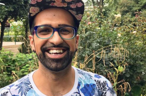 Shamal Waraich sống tích cực hơn sau thời gian khủng hoảng trầm trọng khi biết tin mình bị nhiễm HIV. Shamal Waraich sống tích cực hơn sau khoảng thời gian khủng hoảng trầm trọng khi biết tin mình bị nhiễm HIV.