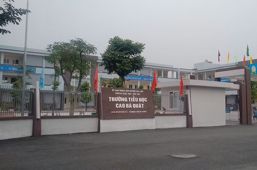 Trường Tiểu học Cao Bá Quát