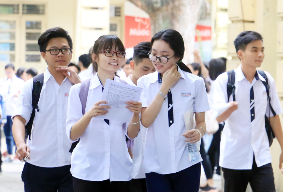 Kết quả Kỳ thi THPT quốc gia vẫn là cơ sở quan trọng để các trường ĐH, CĐ làm cơ sở tuyển sinh Kết quả Kỳ thi THPT quốc gia vẫn là cơ sở quan trọng để các trường ĐH, CĐ làm cơ sở tuyển sinh