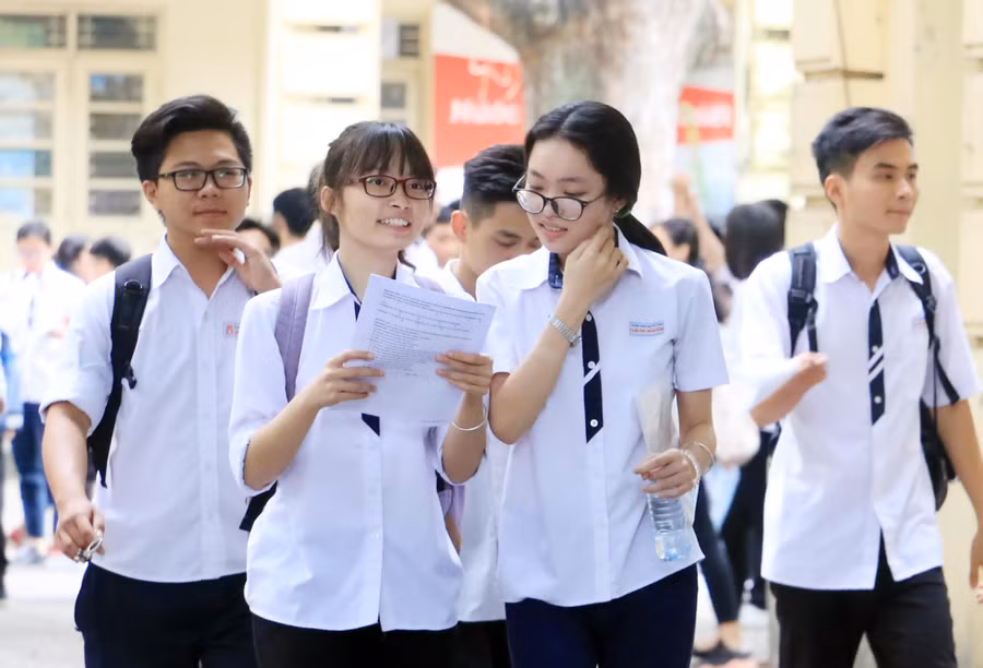 Kết quả Kỳ thi THPT quốc gia vẫn là cơ sở quan trọng để các trường ĐH, CĐ làm cơ sở tuyển sinh Kết quả Kỳ thi THPT quốc gia vẫn là cơ sở quan trọng để các trường ĐH, CĐ làm cơ sở tuyển sinh