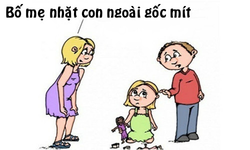 Bố mẹ không biết gì về sinh sản