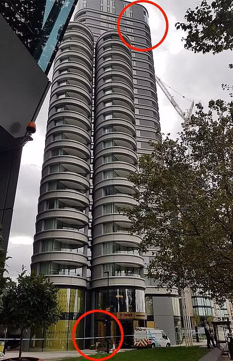 Vừa rời khỏi khách sạn, người đàn ông bị cửa kính tầng 27 rơi trúng người, tử vong tại chỗ - Hình 2