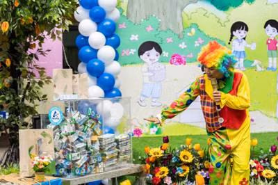 Chương trình thu gom vỏ hộp sữa do Tetra Pak khởi xướng