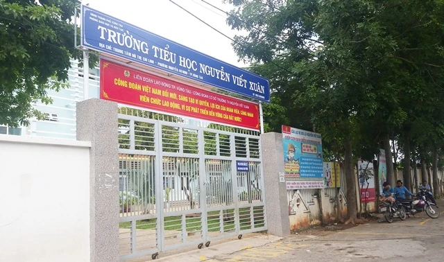 Trường Tiểu học Nguyễn Viết Xuân