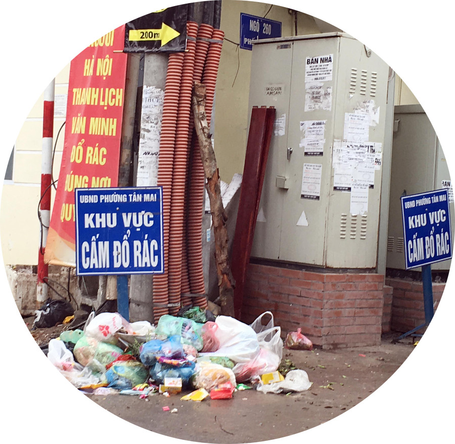 Biển cấm mất tác dụng Biển cấm mất tác dụng