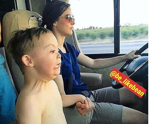 Cảm giác khi mẹ lái xe.