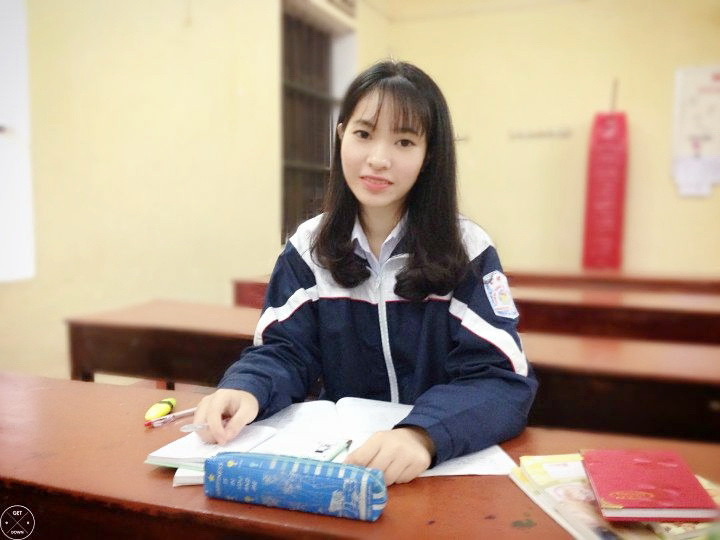 Cô học trò đam mê văn học