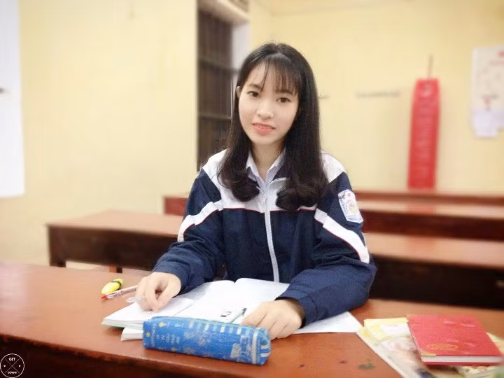 Cô học trò đam mê văn học