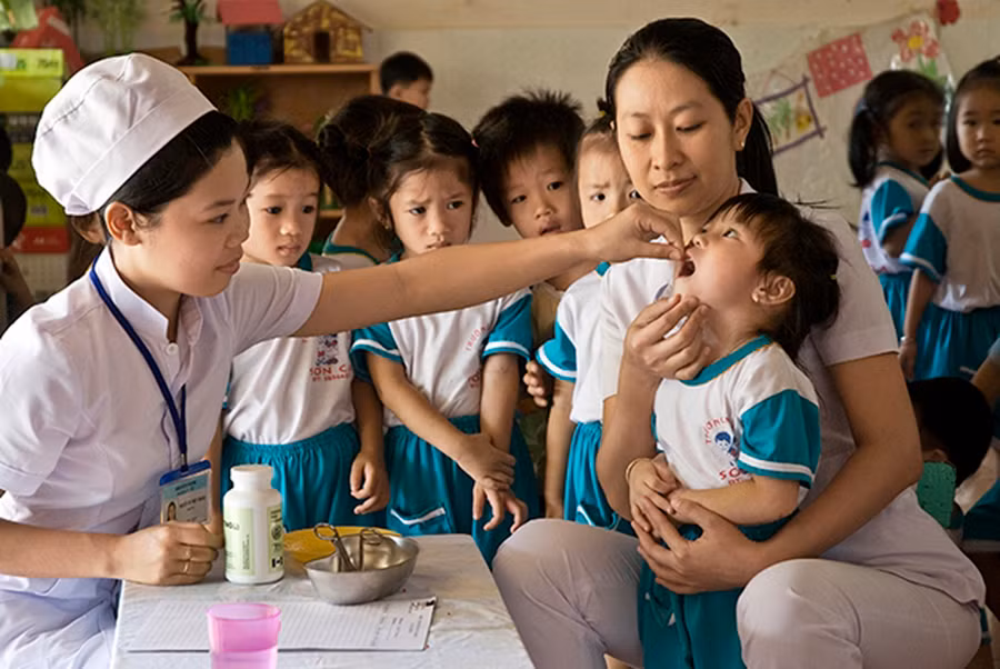 Thiếu vi chất dinh dưỡng: “Nạn đói” khó phát hiện