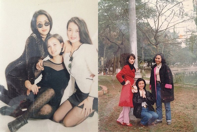 Vẻ ngoài của Vân Dung qua hơn 40 năm ảnh 4 Vẻ ngoài của Vân Dung qua hơn 40 năm