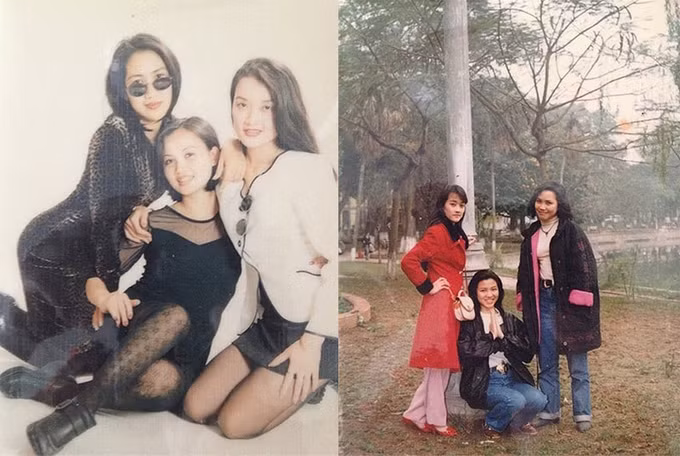 Vẻ ngoài của Vân Dung qua hơn 40 năm