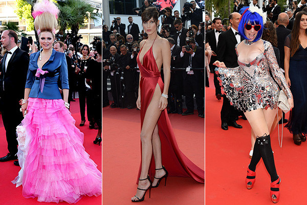 Dù đưa ra những quy tắc như bắt buộc đi giày cao gót nhưng Cannes lại không quá ngặt nghèo trong việc kiểm soát thiết kế trang phục lên thảm đỏ. Nhiều stylist nhận xét, so với các lễ trao giải như Oscar, Quả cầu vàng thì LHP này thoải mái hơn nhiều, cho các người đẹp thích gì mặc nấy, bất kể là hở hang đến đâu. Đây cũng là lý do mà các sao quốc tế khi tham dự LHP Cannes không ngại diện những bộ cánh dài cả mét, kiểu dáng phức tạp hoặc khoe thân táo bạo.