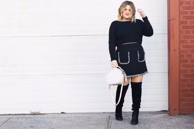 Nàng mập Trung Đông chinh phục làng thời trang bằng thương hiệu ngoại cỡ