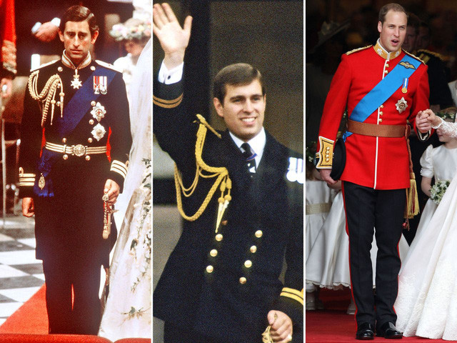 Chú rể luôn mặc quân phục