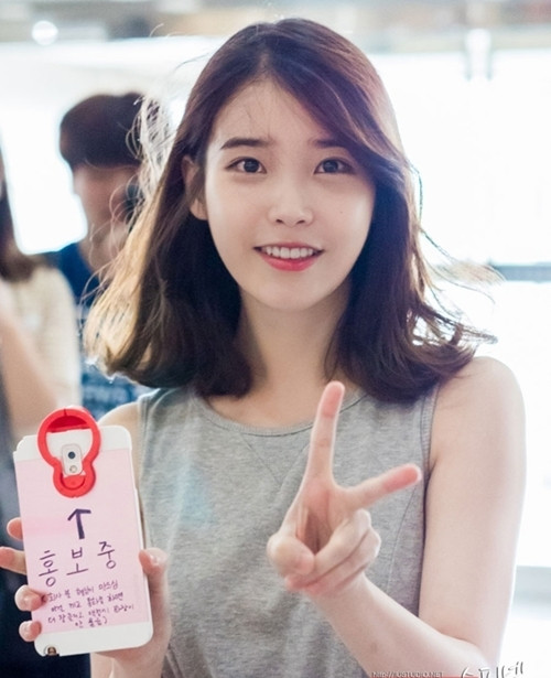 Những kiểu tóc giúp "độn cằm" vlive cho mặt tròn ảnh 9 Những kiểu tóc giúp "độn cằm" vlive cho mặt tròn ảnh 9