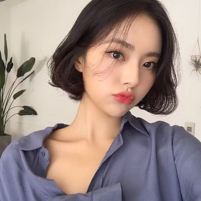 Những kiểu tóc giúp "độn cằm" vlive cho mặt tròn ảnh 10