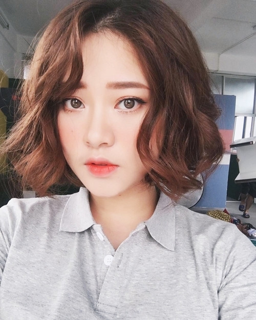 Những kiểu tóc giúp "độn cằm" vlive cho mặt tròn ảnh 11 Những kiểu tóc giúp "độn cằm" vlive cho mặt tròn ảnh 11