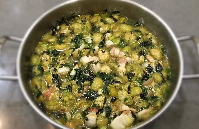 Cà pháo bung thịt ba chỉ - 6