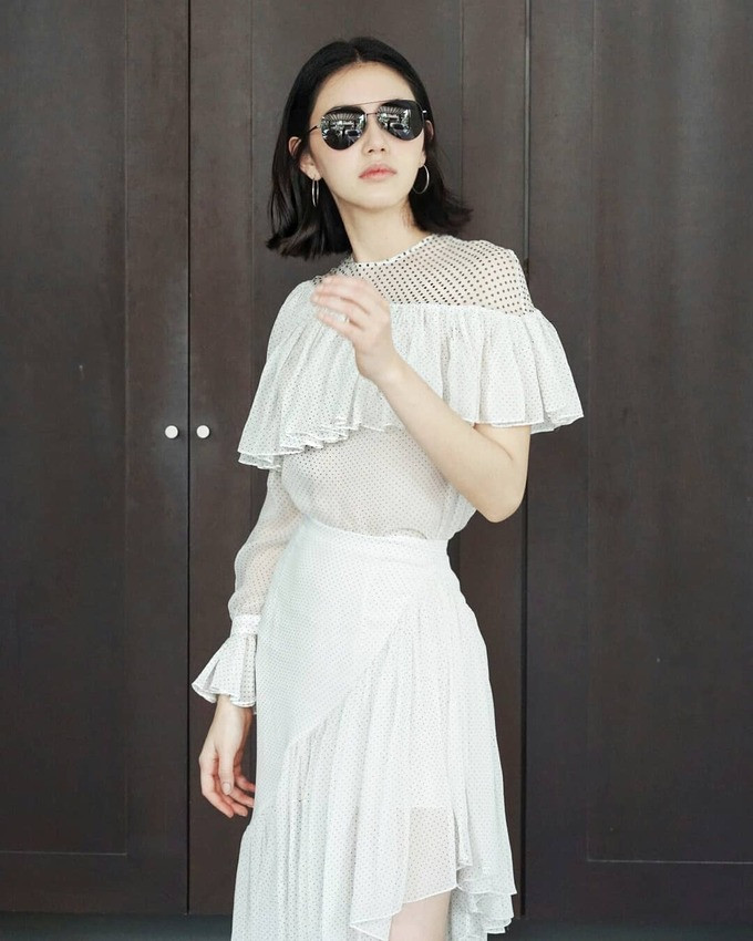 Sao nữ đóng MV mới của Sơn Tùng chuộng style hiện đại, cá tính ảnh 8 Sao nữ đóng MV mới của Sơn Tùng chuộng style hiện đại, cá tính