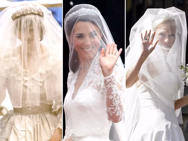 7 điều tinh tế làm nên đẳng cấp lễ cưới Hoàng gia ảnh 6 Voan cưới