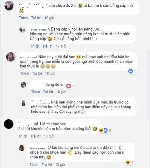 9x gây tranh cãi với câu nói: “Bằng cấp không còn là thứ quan trọng“ ảnh 3 9x gây tranh cãi với câu nói: “Bằng cấp không còn là thứ quan trọng“ ảnh 3