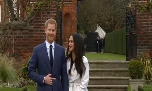 Meghan Markle đính hôn với hoàng tử Harry