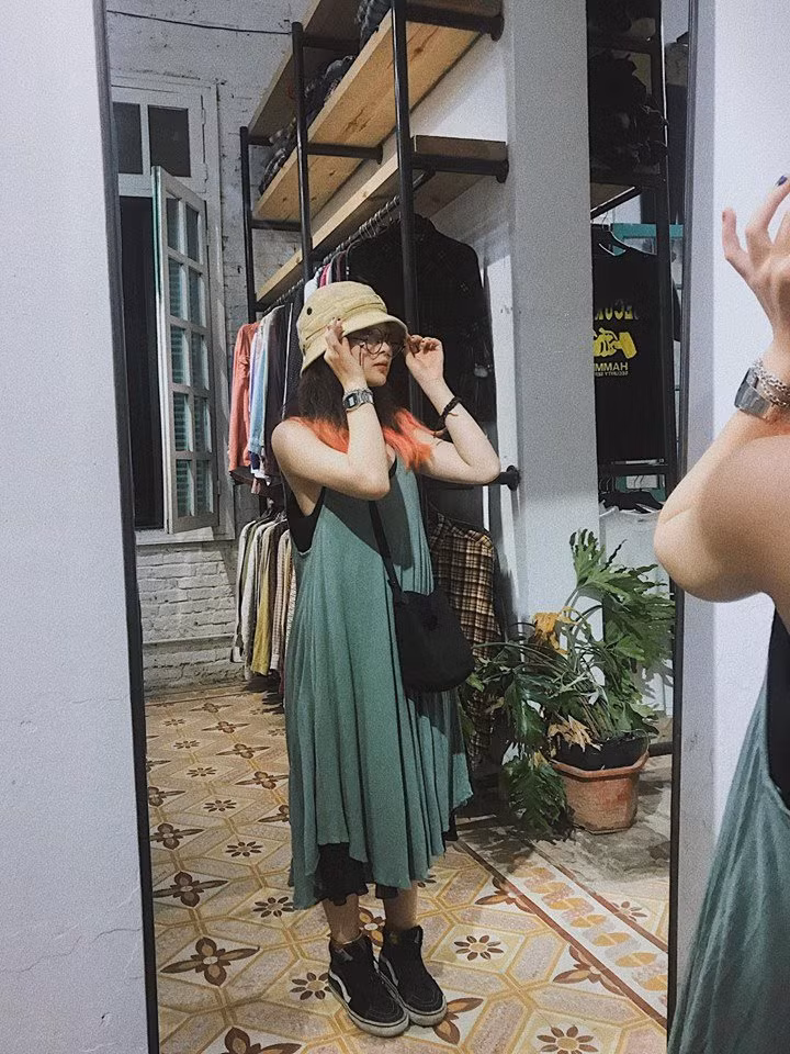 Nữ sinh ĐH Thăng Long đa tài và sở hữu phong cách thời trang cực “chất” ảnh 11