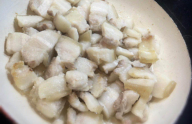 Cà pháo bung thịt ba chỉ - 2