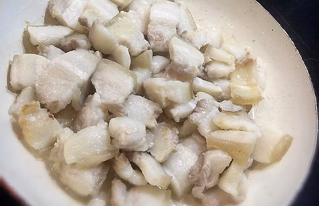 Cà pháo bung thịt ba chỉ - 2