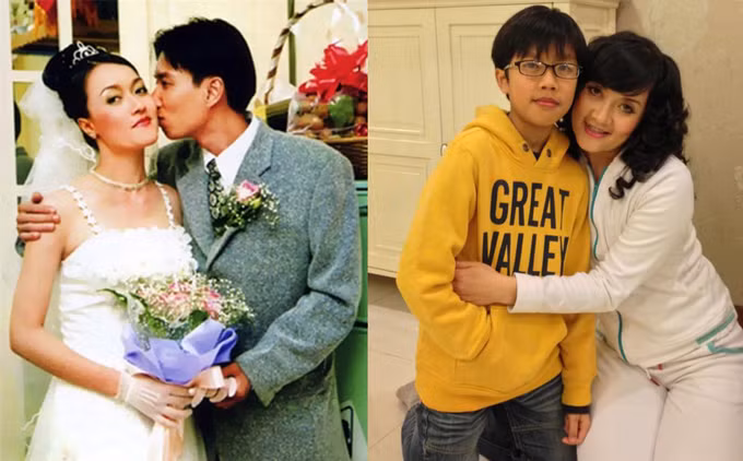 Vẻ ngoài của Vân Dung qua hơn 40 năm